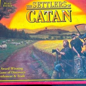 The Settlers of Catan Award-Winning Game of Discovery, Settlement and Trade